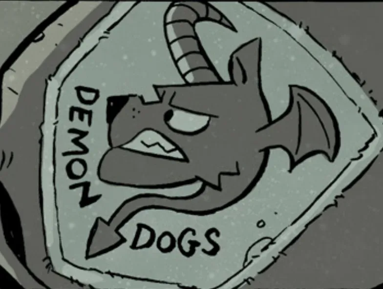 Background for Demon Dogs