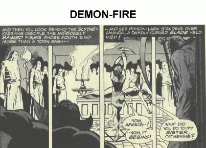 Background for Demon-Fire Cult