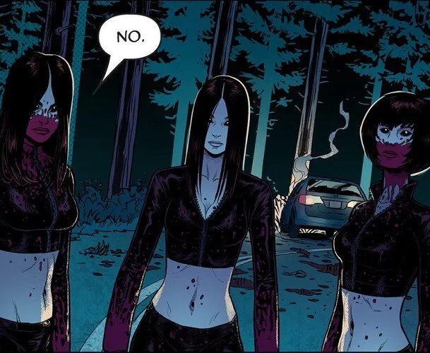 Background for Demon Sisters