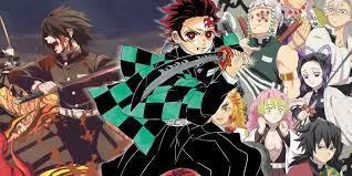 Background for Demon Slayer Corps