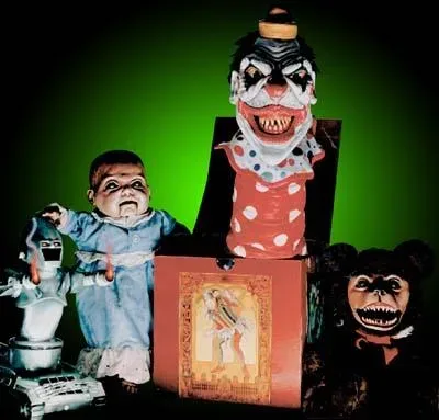 Background for Demonic Toys