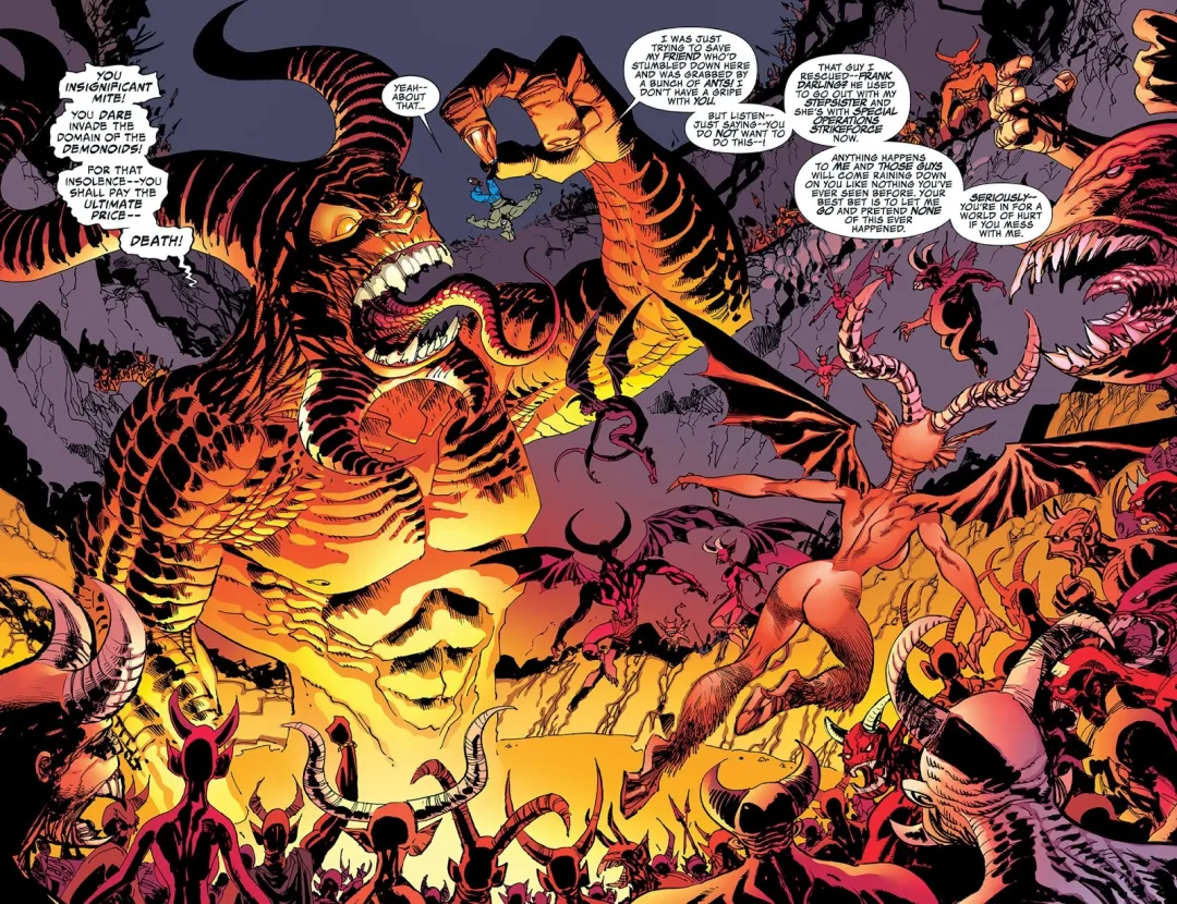 Background for Demonoids