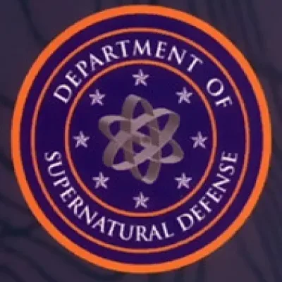 Department of Supernatural Defense