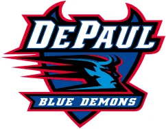 Background for DePaul Blue Demons