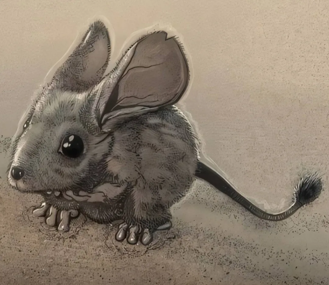 Background for Desert Mice