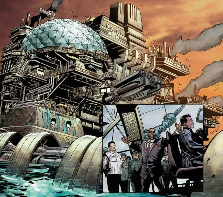 Background for Deterrence Research Corporation
