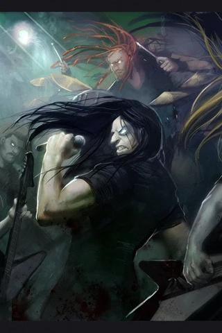 Background for Dethklok