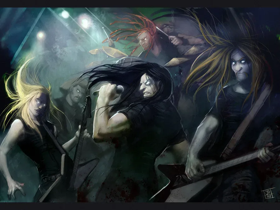 Background for Dethklok
