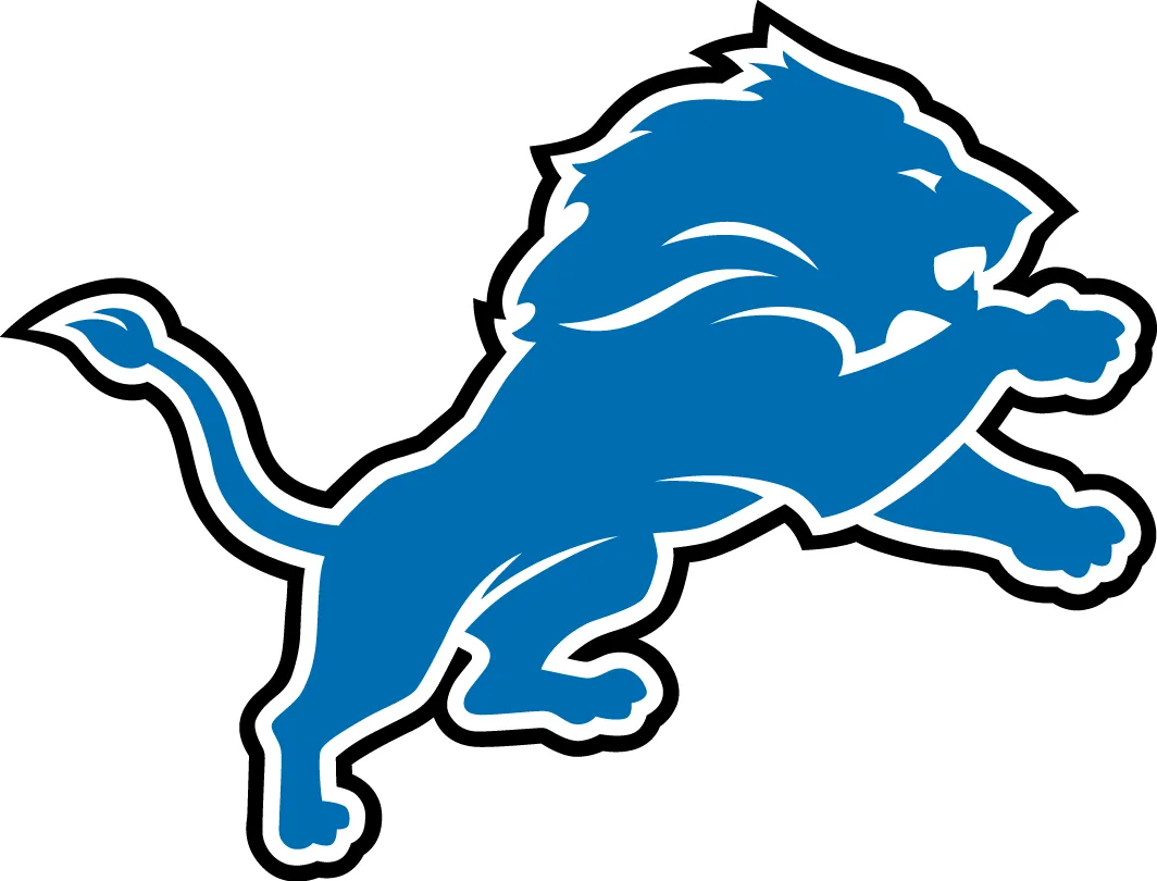 Background for Detroit Lions