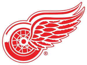 Background for Detroit Red Wings