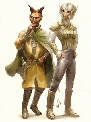 Background for Devaronians