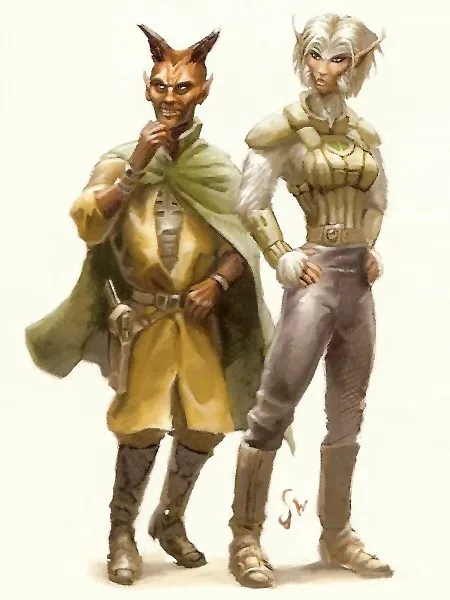 Background for Devaronians