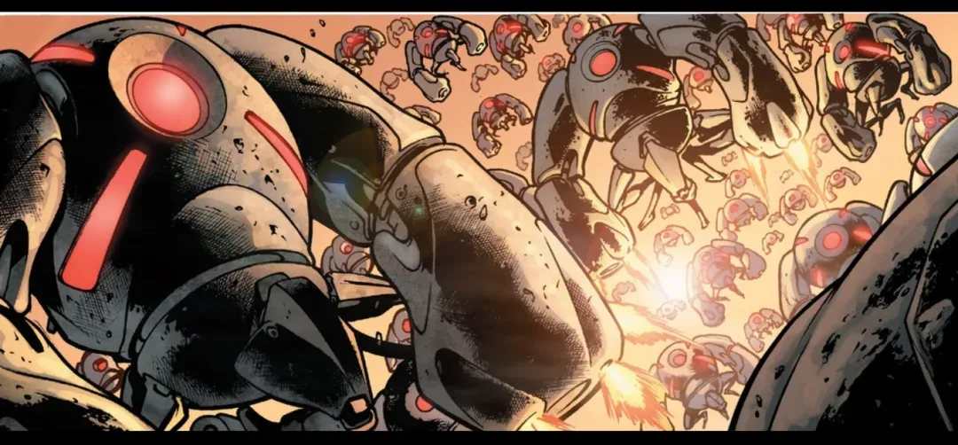 Background for Devastators