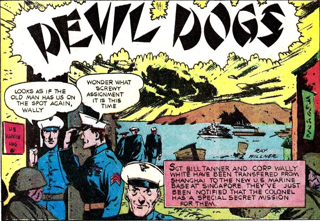 Background for Devil Dogs