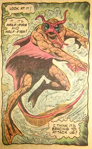Background for Devil Fish