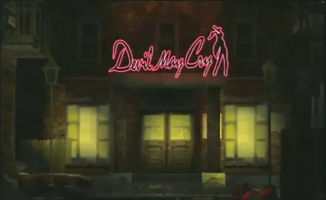 Background for Devil May Cry