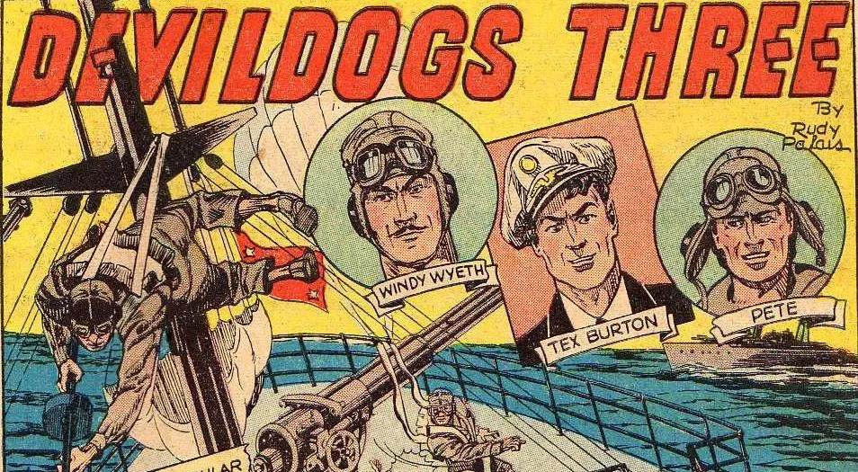 Background for Devildogs Three