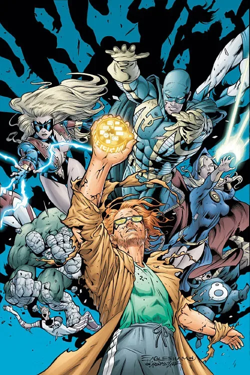 Background for Dial H for Hero