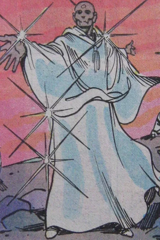 Background for Diamond Priests