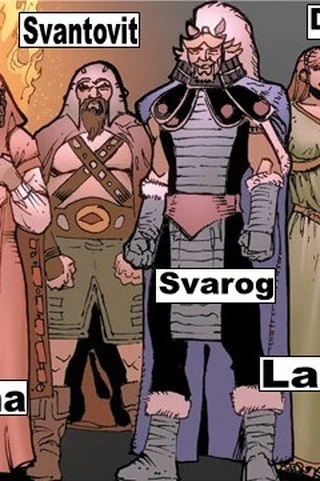 Background for Dievas