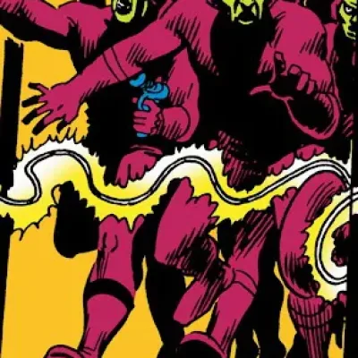 Dimension X Aliens