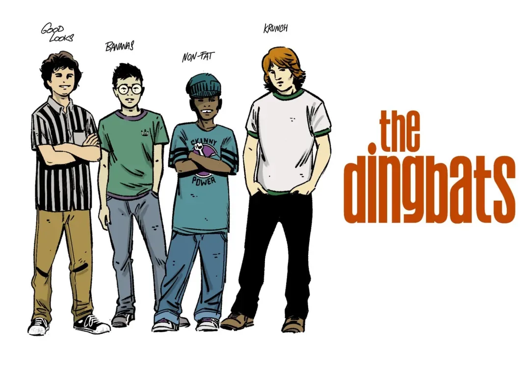 Background for Dingbats of Danger Street