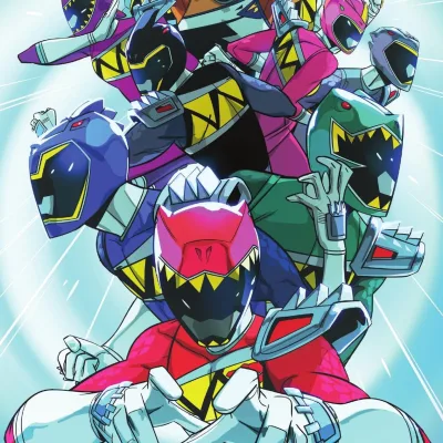 Dino Charge Rangers