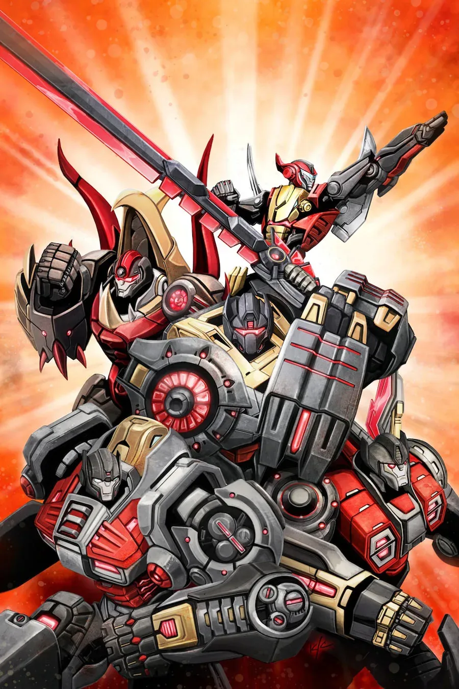 Background for Dinobots