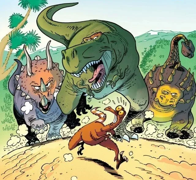 Background for Dinosaurs