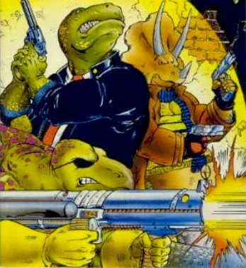 Background for Dinosaurs for Hire