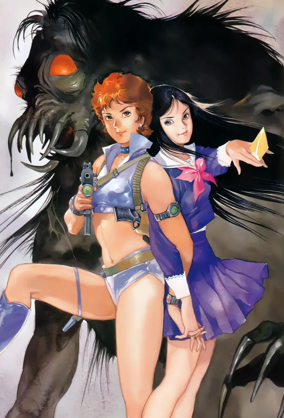 Background for Dirty Pair