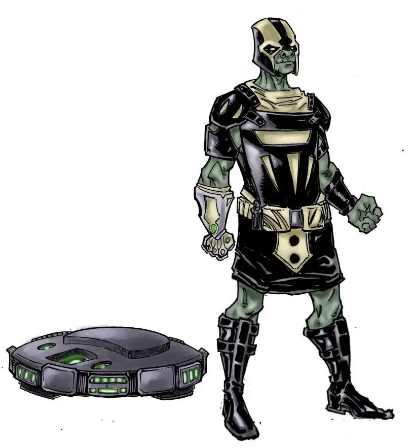 Background for Disc Soldiers