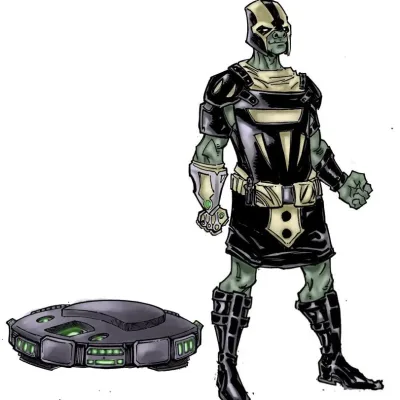 Disc Soldiers