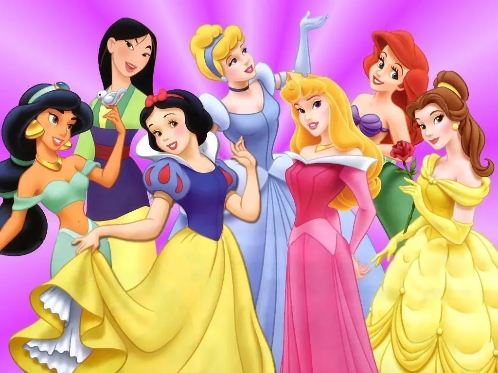 Background for Disney Princesses
