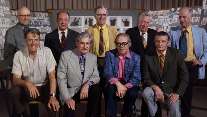 Background for Disney's Nine Old Men