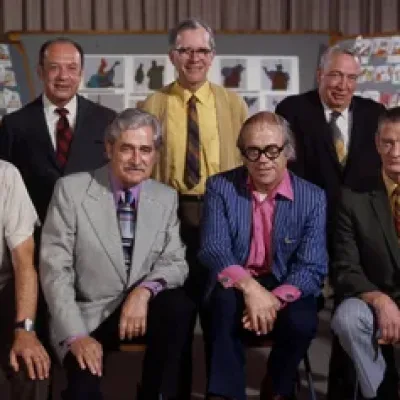 Disney's Nine Old Men