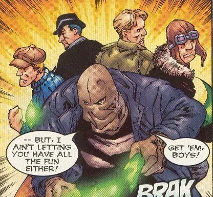 Background for Doc Fantastic and his Five for the Future
