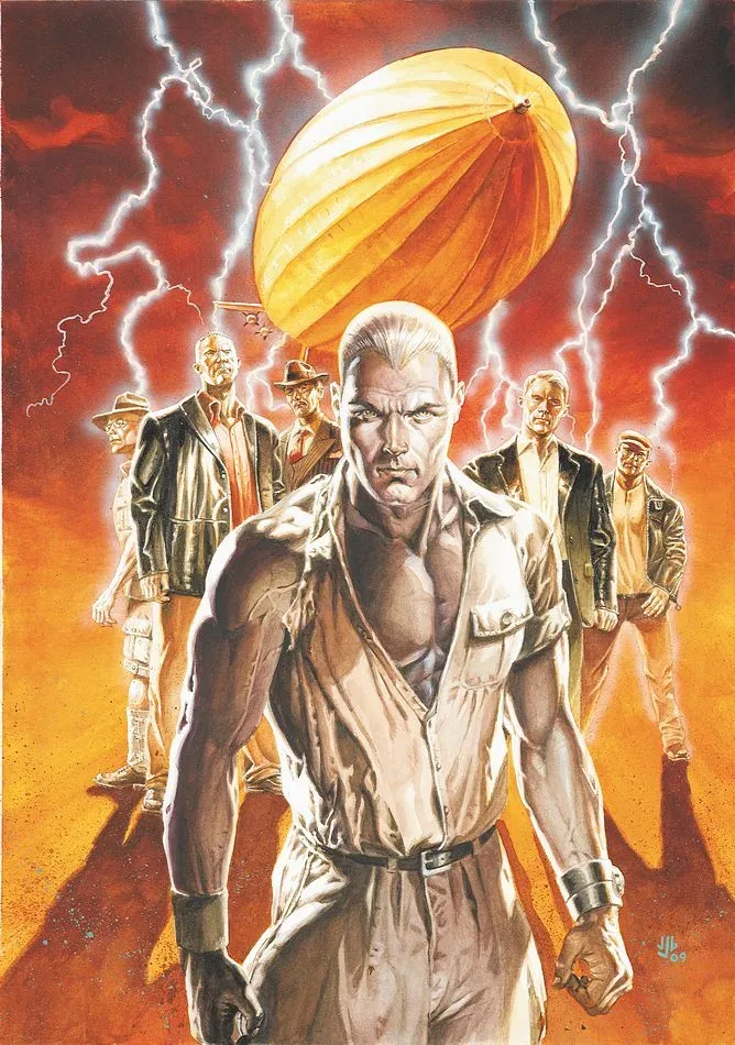 Background for Doc Savage's Amazing Crew