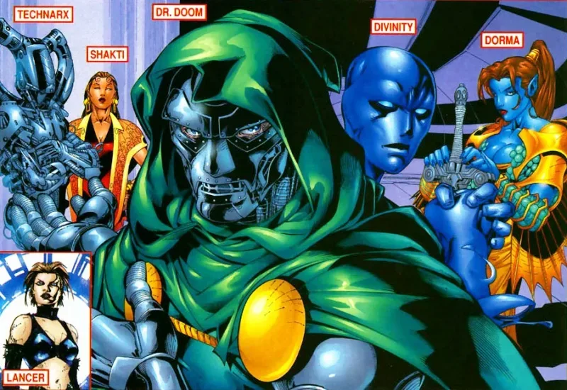 Background for Doctor Doom's Generals