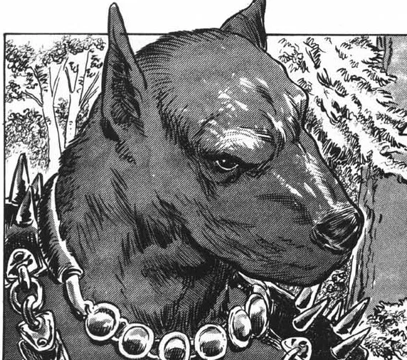 Background for Dog Soldiers