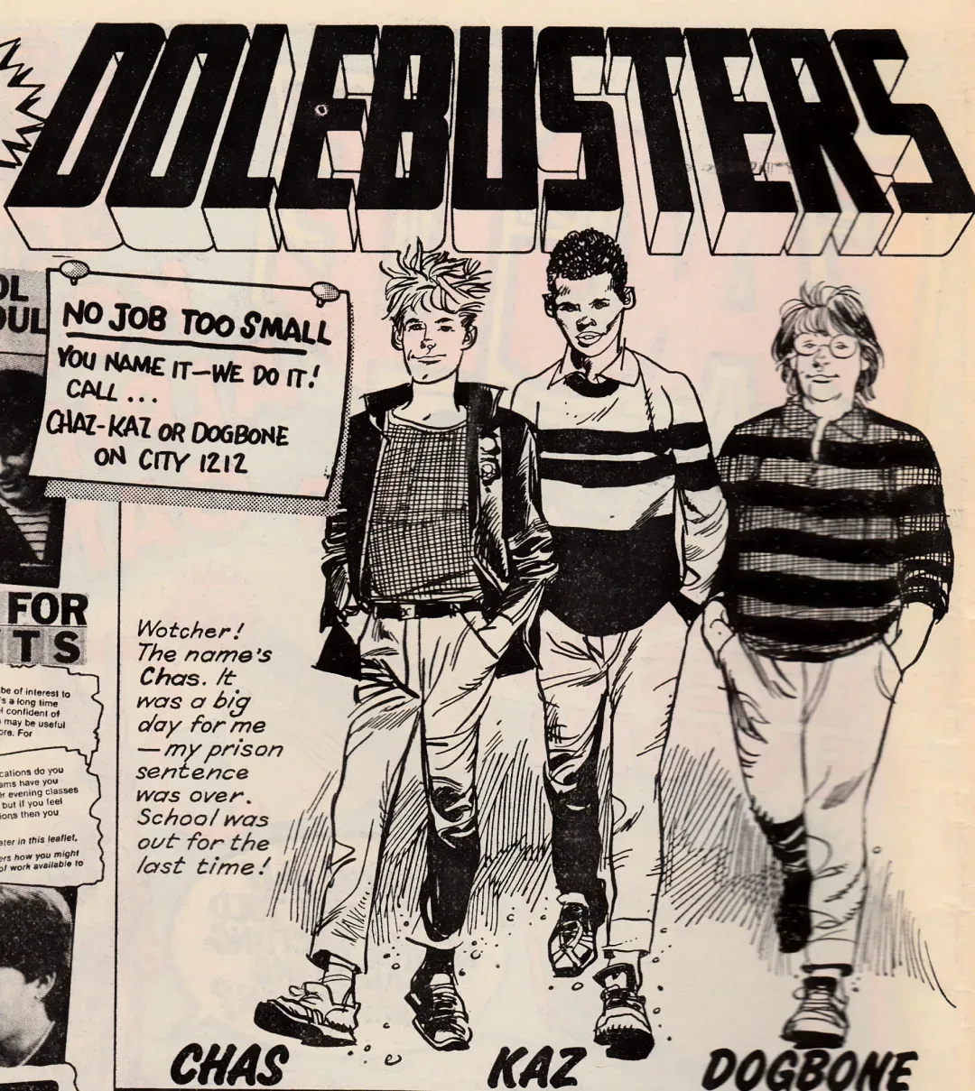 Background for Dolebusters