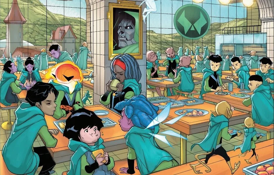 Background for Doom Academy