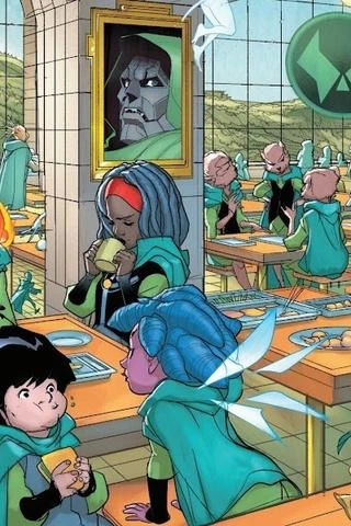 Background for Doom Academy