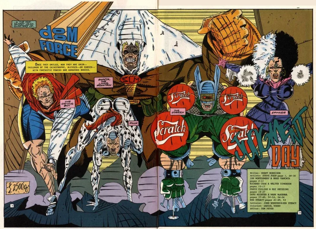 Background for Doom Force