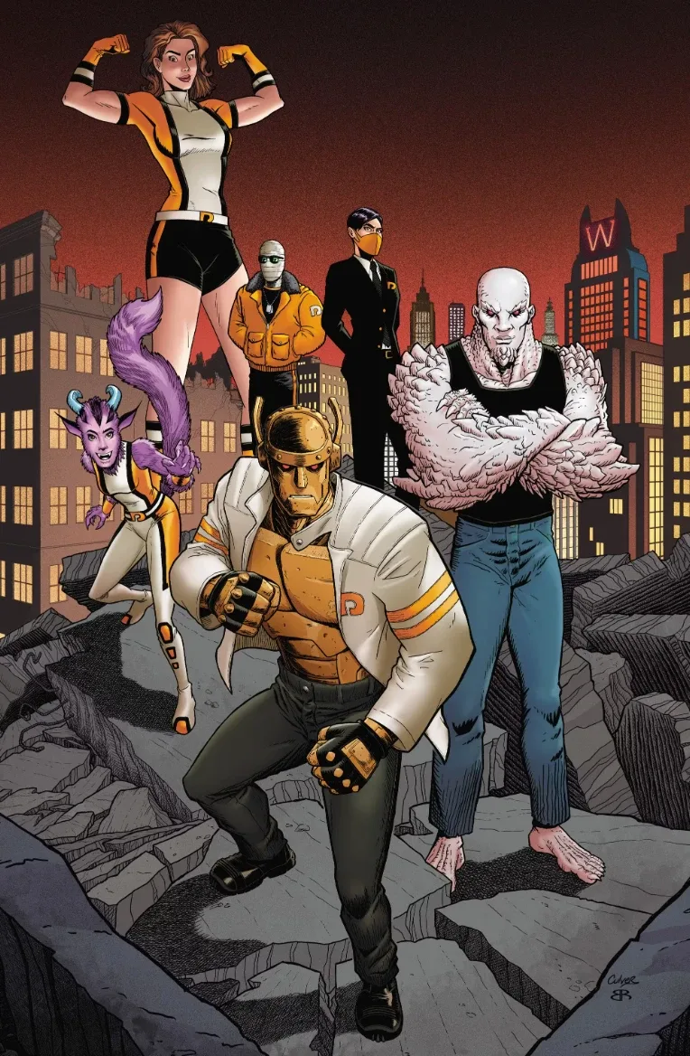 Background for Doom Patrol