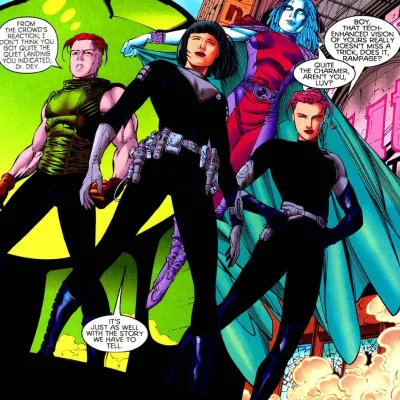 Doom Patrol (Tangent Universe)