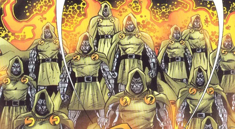 Background for Doombots
