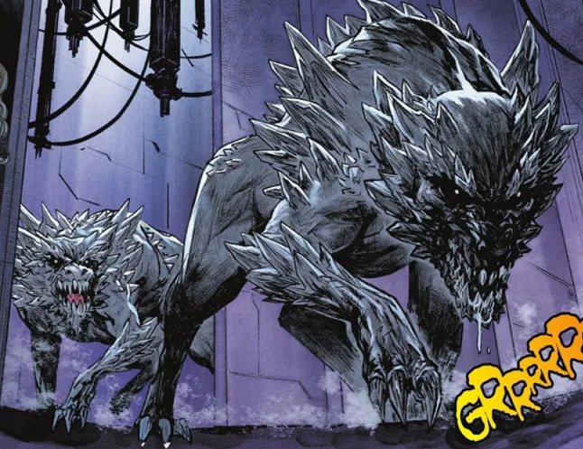 Background for Doomhounds