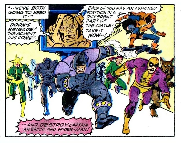 Background for Doom's Brigade