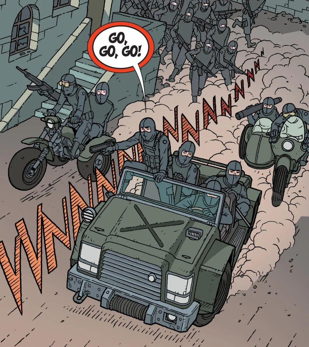 Background for Doom's Children